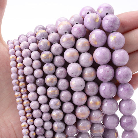Natural Red Coral Turquoises Agates Stone Round Loose Beads-JW01488-Veeddydropshipping