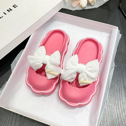 Summer Shoes Slippers Women Indoor Plush Home-BS01082-Veeddydropshipping