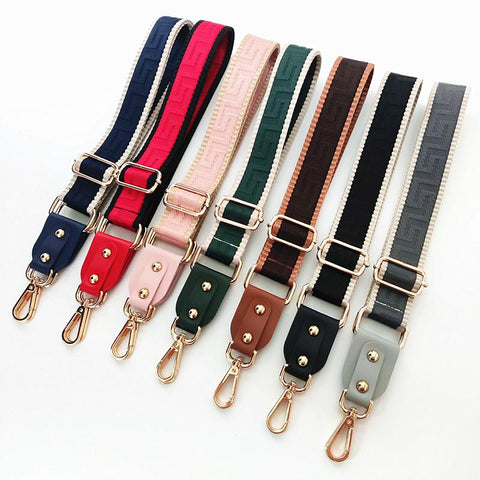 Wide Bag Strap Crossbody Adjustable Bag strap Solid Color-BS00689-Veeddydropshipping