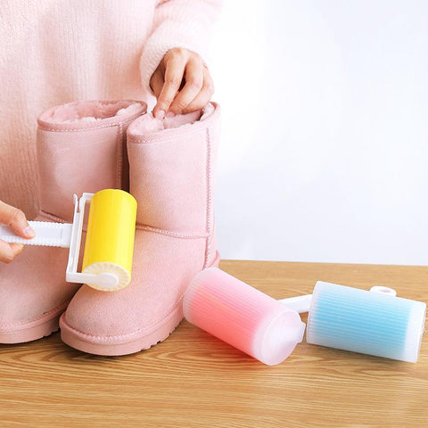 Carry sticky hair device small roller brush-HA01074-Veeddydropshipping
