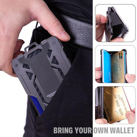 Alloy Slim RFID Blocker Card Holder-MF00774-Veeddydropshipping