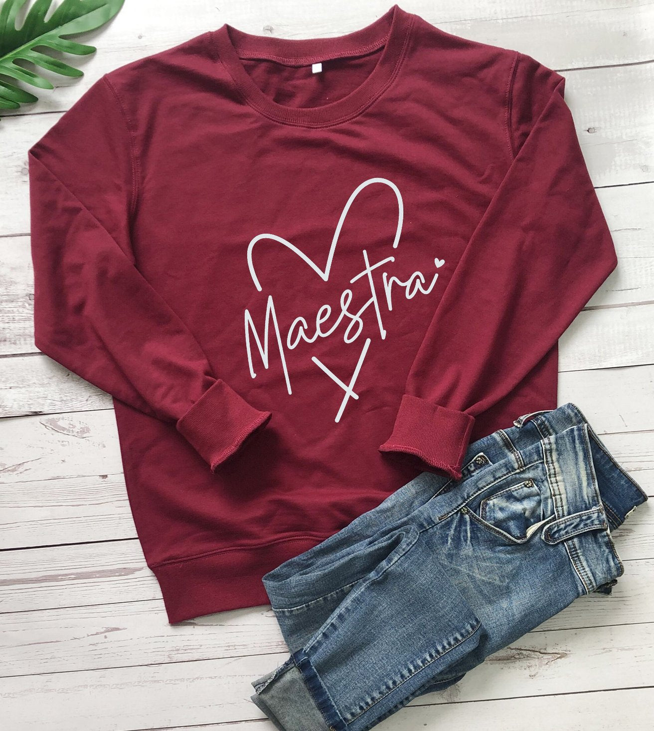 Sweatshirt Long Sleeve Pullovers Women fashion casual Tops-WF00317-Veeddydropshipping
