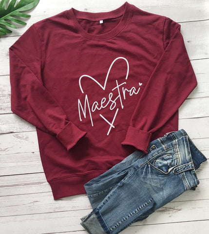Sweatshirt Long Sleeve Pullovers Women fashion casual Tops-WF00317-Veeddydropshipping
