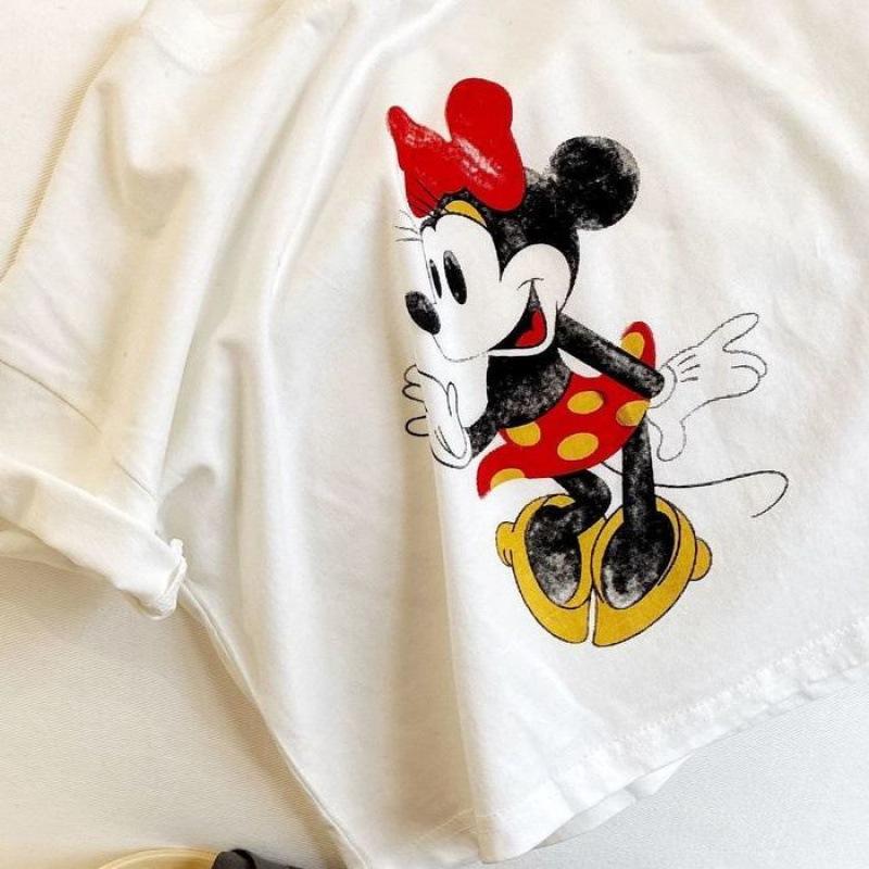 Summer Cotton Clothes Children Cartoon Short-sleeved-Veeddydropshipping