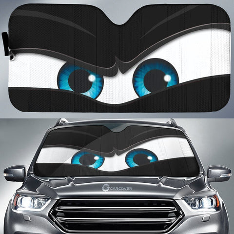Protector Evil Eyes Custom Car Sunshade Sun Shade Universal-AM00922-Veeddydropshipping