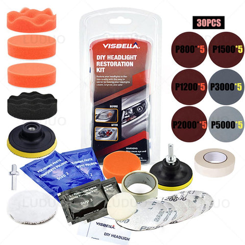 Car Headlight Restoration Polishing Kits Headlamp Repair Kits-AM00494-Veeddydropshipping