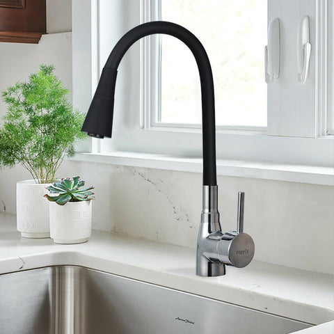 Stainless Kitchen Faucet Random Rotation Sink-TI00632-Veeddydropshipping