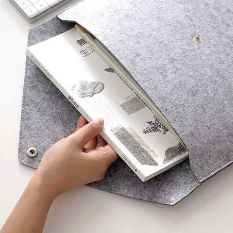 Capacity Document Bag Business Briefcase File Folders-BS00441-Veeddydropshipping