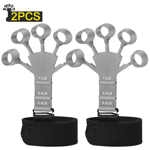 Silicone Guitar Finger Exerciser 6 Resistant Levels Hand Grips-OS01491-Veeddydropshipping