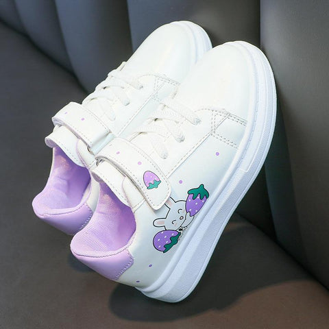 Children&#39;s Shoes Cartoon Strawberry Sports Shoes for Girls-TB00129-Veeddydropshipping