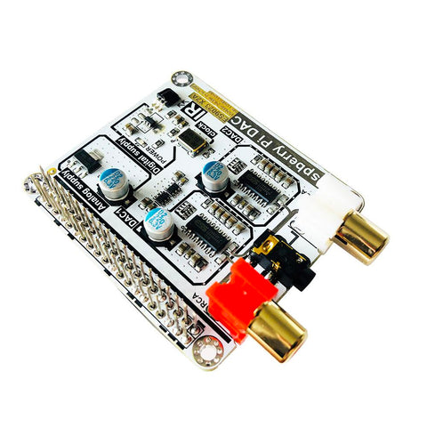 Dual ES9023 DAC I2S Digital Audio Sound Card Expansion Decode Board -CE00922-Veeddydropshipping