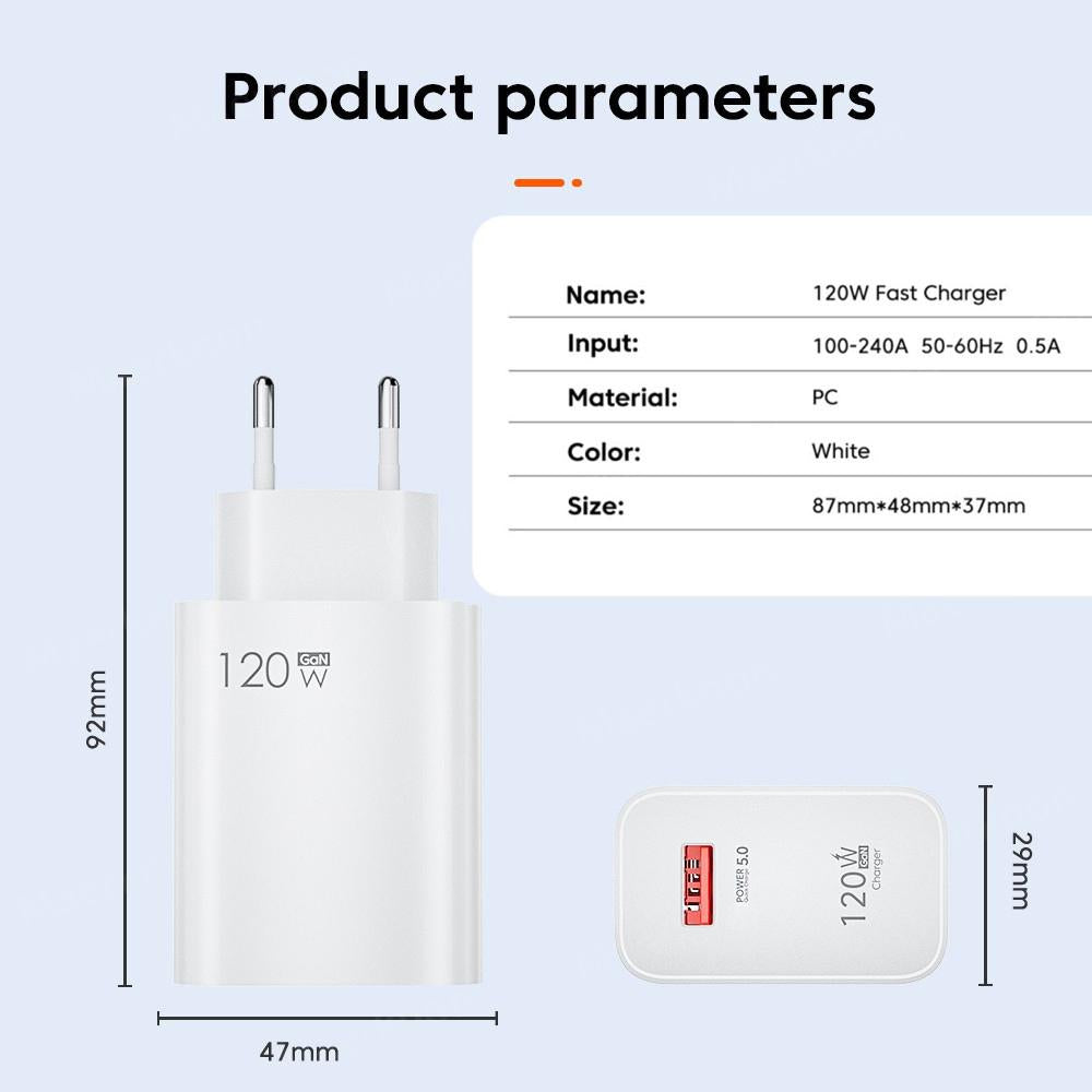 Universal USB Charger Mobile Phone Fast Charging-Veeddydropshipping