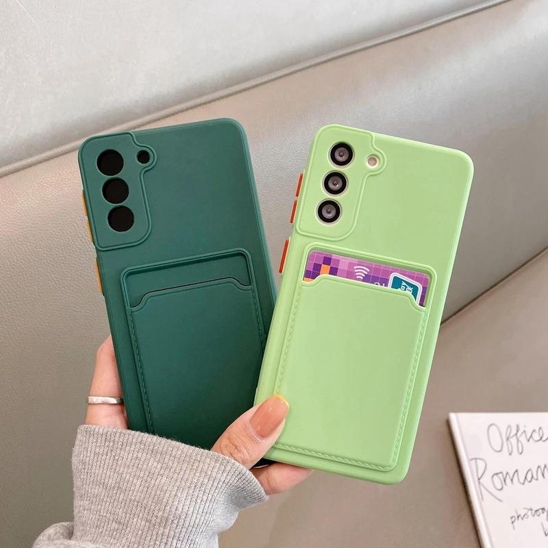 Soft Silicone Phone Case For Samsung Galaxy S22 Plus S21 S20 Ultra A51 A52-PA00231-Veeddydropshipping