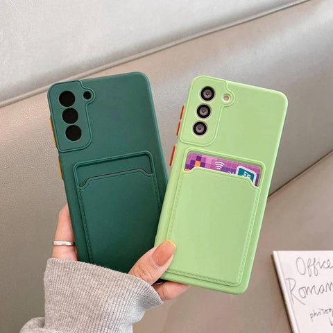 Soft Silicone Phone Case For Samsung Galaxy S22 Plus S21 S20 Ultra A51 A52-PA00231-Veeddydropshipping