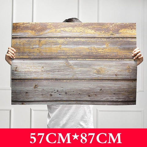 Marble Food Photography Backdrops Paper 57*87 CM Background -CE00500-Veeddydropshipping