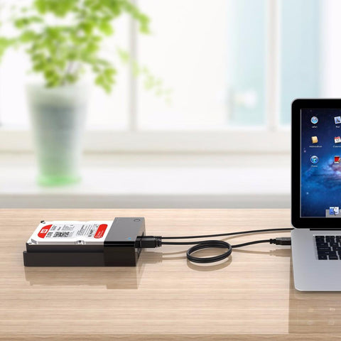 HDD Case Hard Drive Enclosure Docking Station-CO00956-Veeddydropshipping