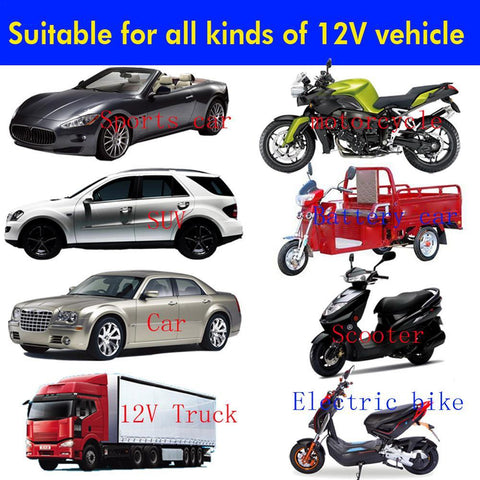 12V Universal Car Smart Alarm M810-8115 One Way Car Alarm Device-AM00582-Veeddydropshipping