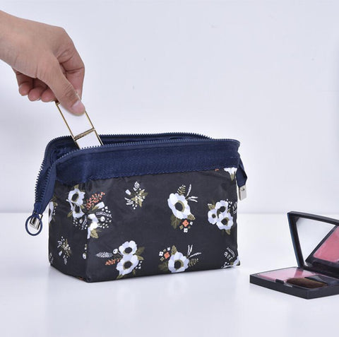 Girl Cosmetic Bag Makeup Beauty Wash Organizer Toiletry-BS00556-Veeddydropshipping