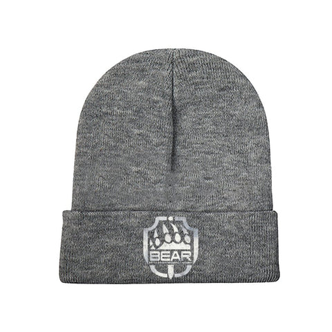 Beanies Caps Bear Knitted Winter Warm Bonnet-MF00959-Veeddydropshipping