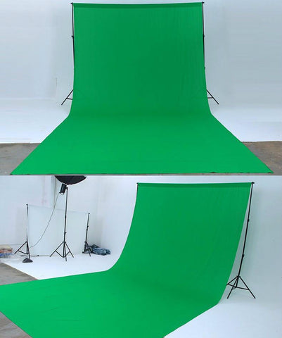 Photography Backdrops Green Screen Chromakey Shooting Background Cloth Polyester -CE00301-Veeddydropshipping