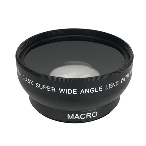 Professional 0.45x Wide Angle Lens with Macro Lens for Canon Nikon Sony -CE00409-Veeddydropshipping