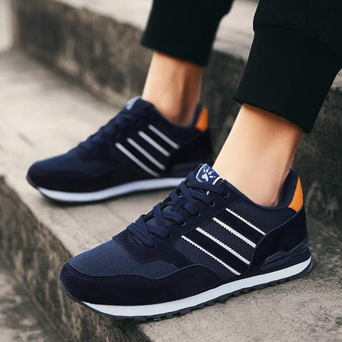 Male Spring Men Casual Light Shoes Sneakers Lac-up-BS01376-Veeddydropshipping