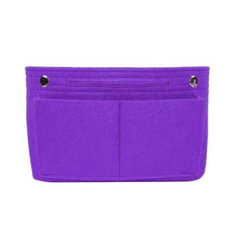 Felt Multi Pockets Cosmetic Handbag Storage Organizer-BS00569-Veeddydropshipping