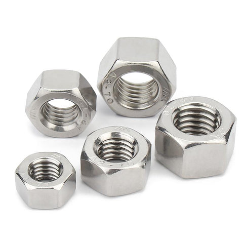 Stainless Steel Hex Hexagon Nut-TI00581-Veeddydropshipping