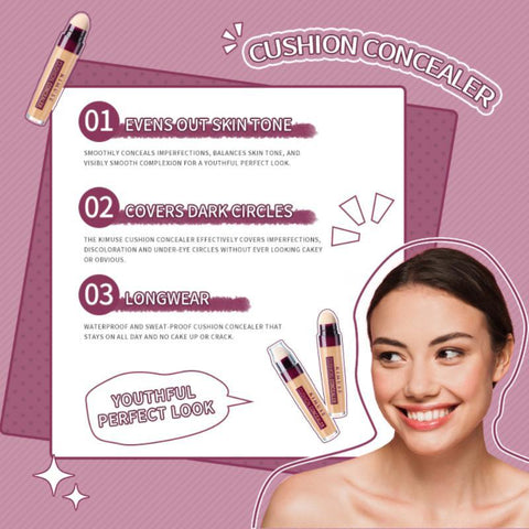 Concealer Facial Flaw Conceal Eraser Liquid-BH00729-Veeddydropshipping