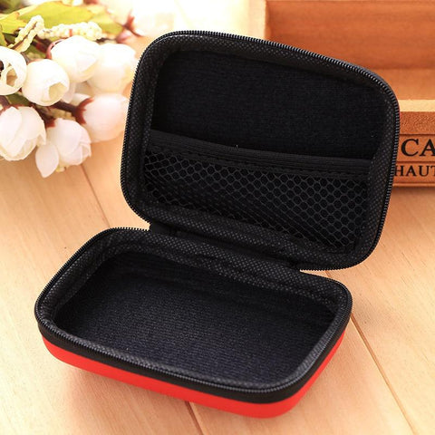STONEGO Storage Bag Case For Earphone EVA Headphone Container Cable Earbuds Storage-PA00851-Veeddydropshipping