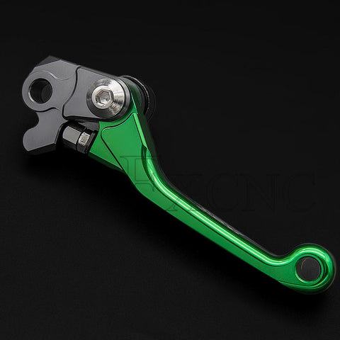 Foldable Pivot Dirt Pit Bike  Brake Clutch Levers  Handle  For Kawasaki-AM01170-Veeddydropshipping