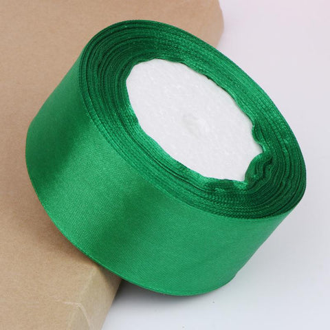 25 Yards/Roll 40mm Silk Satin Ribbon for Wedding-HA00008-Veeddydropshipping