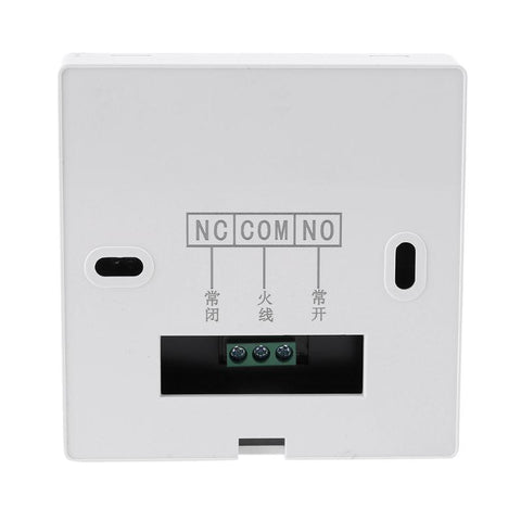 Digital Gas Boiler Thermostat 3A Weekly Programmable Room Temperature-TI01019-Veeddydropshipping