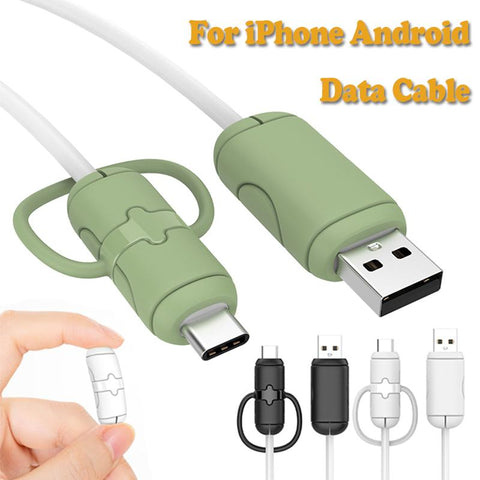Cable Protector for Android IPhone 14 13 18/20W Charger Head Protector USB-PA00445-Veeddydropshipping