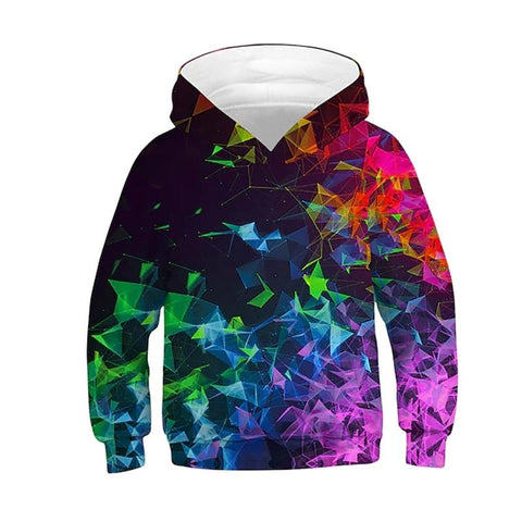 New Hot Sale Kids Boys&#39; Hoodie Sweatshirt Long Sleeve 3D Print Optical-TB01341-Veeddydropshipping
