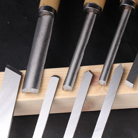 Carving Tool  Wood Chisel Set-TI00133-Veeddydropshipping