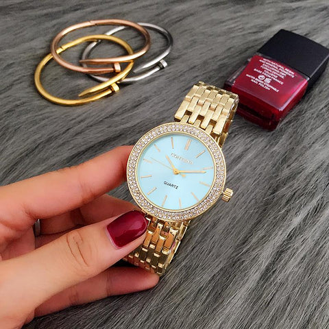 Luxury Watch Women Rhinestone Watches Ladies Watch  -JW00976-Veeddydropshipping
