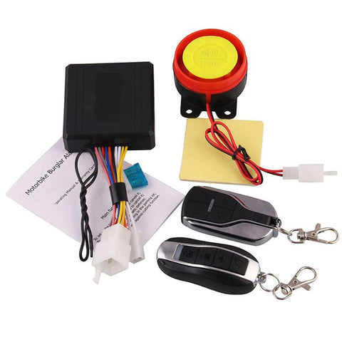 Remote Control Alarm Motorcycle Security System Car Motorcycle-AM00594-Veeddydropshipping