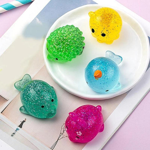 Kawaii Animal Soft Cute Fun Sensory Antistress Squeeze Toys-TB01522-Veeddydropshipping