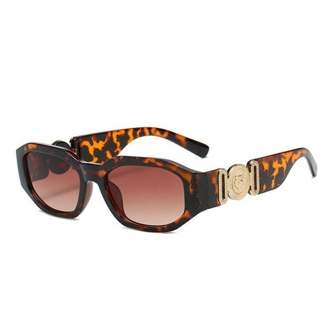 Fashion Square Sunglasses Woman-WF01308-Veeddydropshipping