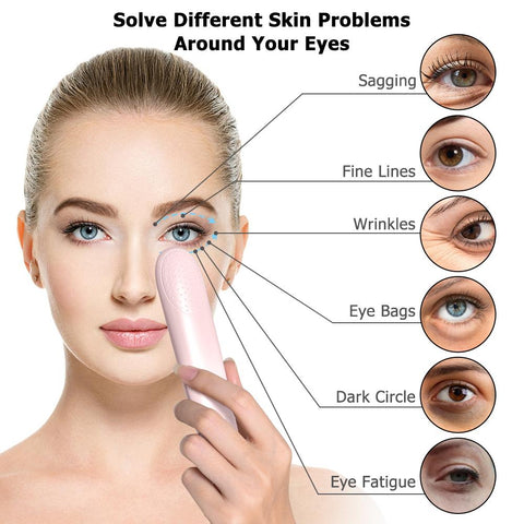 EMS Electric Eye Massager Anti Dark Circle Wrinkles-BH00346-Veeddydropshipping