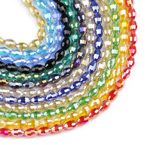 Austrian crystal beads shape glass crystal Loose for making DIY-JW01547-Veeddydropshipping