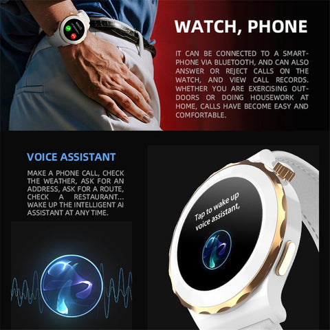 Smart Watch Smartwatch  Blood Pressure Oxygen for iOS Android -JW01008-Veeddydropshipping