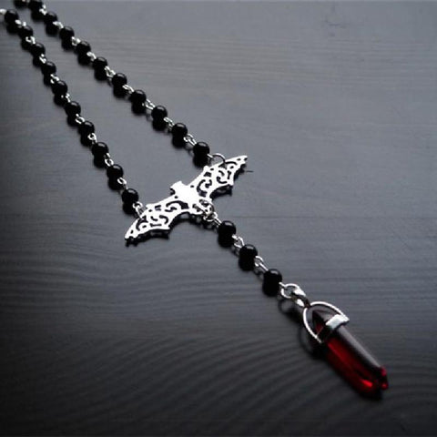 Pendant Necklace for Women Men Beaded  Female Jewelry Gift -JW01225-Veeddydropshipping