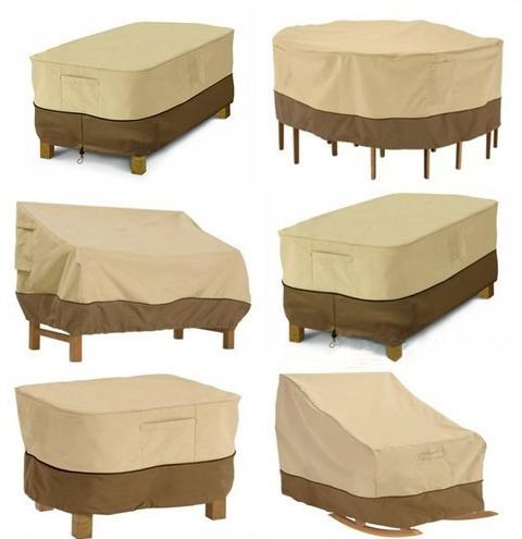 Outdoor Sofa Chairs Cover Garden Furniture Dustproof-HA01128-Veeddydropshipping