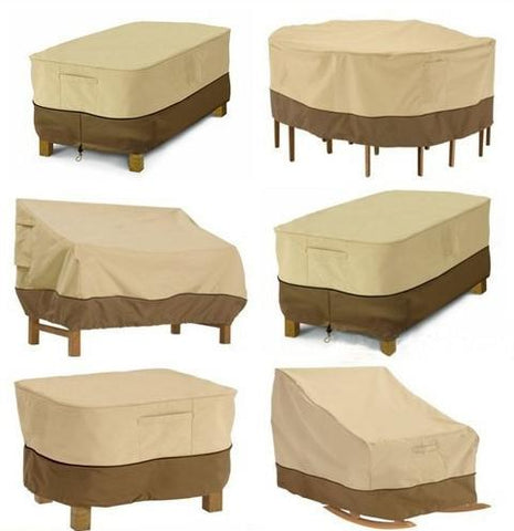 Outdoor Sofa Chairs Cover Garden Furniture Dustproof-HA01128-Veeddydropshipping