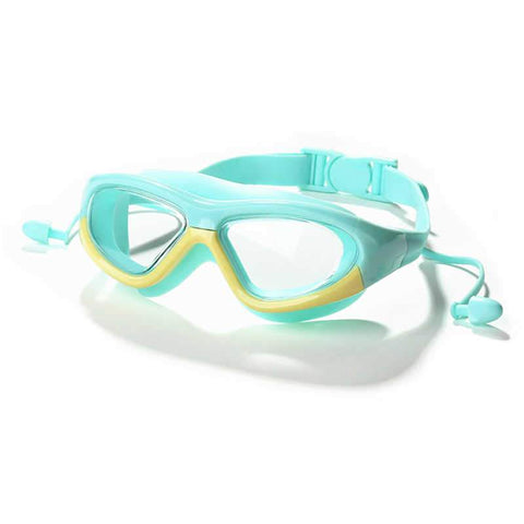 Kids Swimming Goggles Children 3-14Y Wide Vision Anti-Fog Anti-UV Pool Glasses -OS00144-Veeddydropshipping