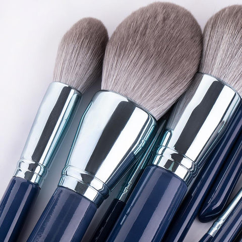 super soft fiber makeup brushes set-BH00744-Veeddydropshipping