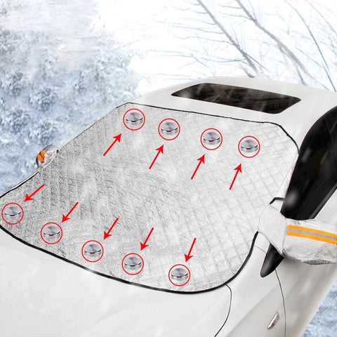 Sunshade Protector Outdoor Waterproof Winter Anti Ice-AM00893-Veeddydropshipping