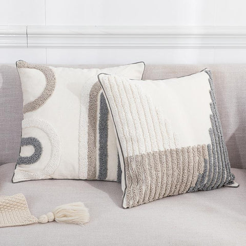 Loop Velvet Pillowcase Pillowslip Home Decoration-HA00578-Veeddydropshipping